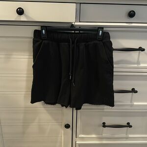 PINK comfy dad shorts